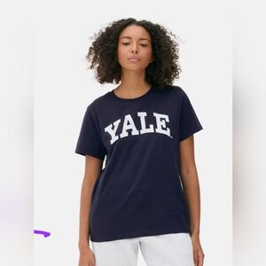 Yale Navy Blue T-Shirt